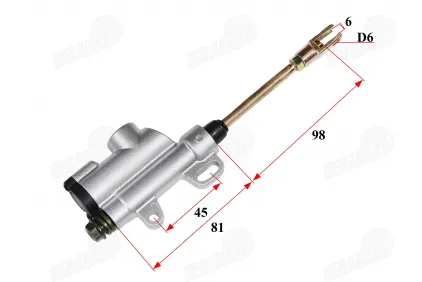 Brake master cylinder for motorcycle, quad bike ATV 50CC 125CC KINGWAY CHOPER 250 Brake pump