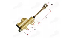 Brake master cylinder for motorcycle brake pump CROSS
