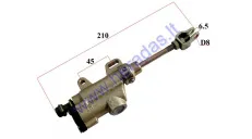 Brake master cylinder for motorcycle