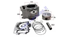 Cylinder piston set for ATV quad bike 500cc water-cooled For TZ-05 CF500 CFMoto Part CF188 500cc CF MOTO ATV UTV Quad