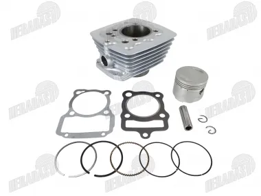 Cilindras stūmoklis keturračio motociklo CG 150cc D61.5 PIN15 162FMI