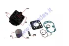 Cilindras stūmoklis motociklui D47 70cc PIN 12 Suzuki RMX,SMX,RG 80