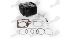 Cylinder Piston for Motorcycle, Quad 4T ATV ZONGSHEN CROSS LIFAN 110CCM 125CCM Engines 152FMH, 1P52FMI, 1P54FMI, 152FMI, 154FMI