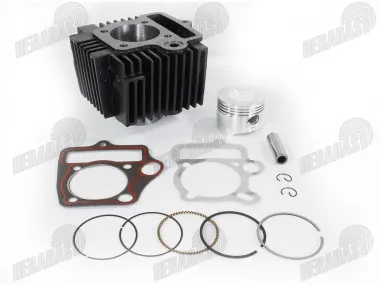 Cylinder Piston for Motorcycle, Quad 4T ATV ZONGSHEN CROSS LIFAN 110CCM 125CCM Engines 152FMH, 1P52FMI, 1P54FMI, 152FMI, 154FMI