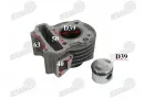 Cylinder piston for motorcycle, scooter D39 50cc 4T PIN13 fits FLASH50, RUBI50