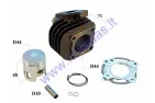 CYLINDER FOR SCOOTER D44 60cc PIN 10, Peugeot Speedfight,Jog,