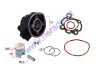Cilindras stūmoklis motoroleriui D47 70cc AM6 Minarelli Sport Racing