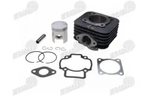 Cilindras stūmoklis motoroleriui VESPA LX 50 2T 70CC D47 PIN12 Cilindras stūmoklis motoroleriui VESPA LX 50 2T 70CC D47 PIN12