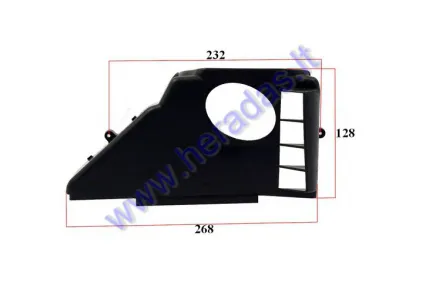 Cylinder bottom cover GY6 125-150cc