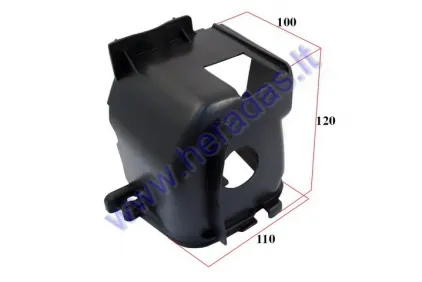 Cilindro apsauga motorolerio MINARELLI HORIZONTAL AC 2T