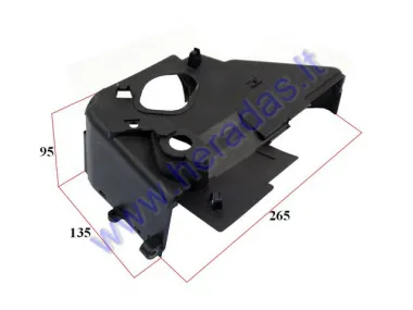 Cylinder top cover GY6 125-150cc