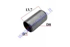 Cylinder liner for GY6 4T 50CC engines L13.7 D8 inner D7
