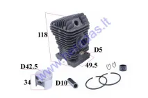 CYLINDER KIT FOR STIHL MS250 D42.5 PIN10