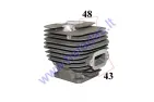 CYLINDER KIT FOR STIHL MS381 D52 PIN12