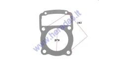 Cylinder gasket for quad bike ATV200cc