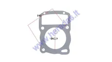 Cylinder gasket for quad bike ATV250cc D62.9