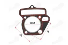 Cilindro tarpinė motorolerio 125cc