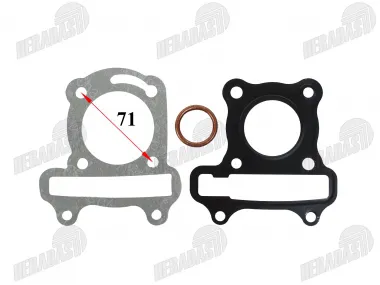 Scooter Cylinder Gaskets 4T 50cc D39mm Engine 139QMB