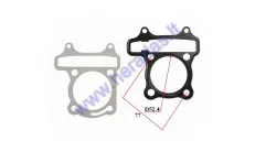 CYLINDER GASKET SET FOR SCOOTER GY6 125cc D52.4mm