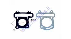 Cylinder gaskets for scooter GY6 50cc