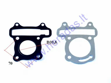Cylinder gaskets for scooter GY6 50cc