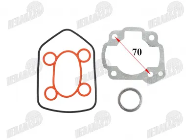 Cylinder Gasket Set for Motorcycle, Scooter YAMAHA SR 70CC 47mm