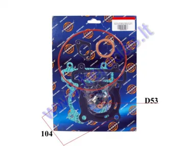 CYLINDER GASKET SET FOR MOTOCYCLE Yamaha YZ-F 125R 08-13