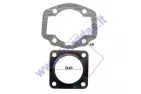 Cylinder gasket set for scooter 2T 50cc AC Peugeot Ludix,Vivacity 40mm