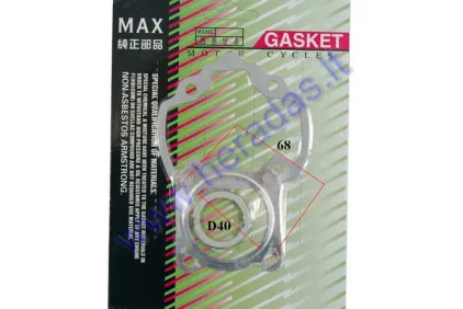 Cylinder gasket set for scooter 2T 50cc Peugeot Speedfight,Buxy, AC 40mm