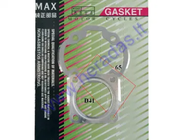 Cylinder gasket set for scooter 2T 50cc Suzuki Katana,TGB AC 41mm