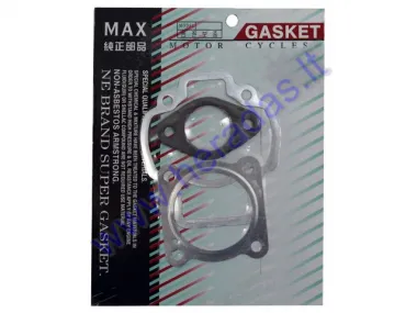 Cylinder gasket set for scooter 2T 70cc Gilera, Piaggio AC