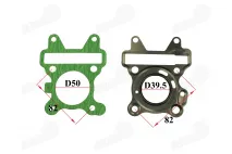 Cylinder gaskets set for motorcycle 50cc 4T 50cc D38 Yamaha Aerox Ovetto