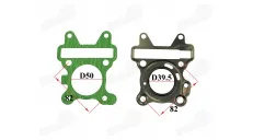 Cylinder gaskets set for motorcycle 50cc 4T 50cc D38 Yamaha Aerox Ovetto