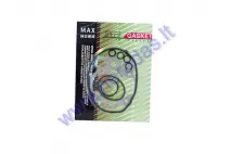 Cylinder gasket set for scooter Minarelli AM6 Yamaha DT,TZR,Rieju,Aprilia RS/RX