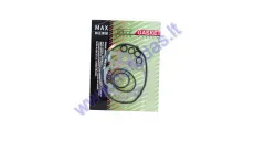 Cylinder gasket set for scooter Minarelli AM6 Yamaha DT,TZR,Rieju,Aprilia RS/RX