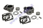 Cylinder piston kit for ATV quad bike 1000cc water-cooled  For Can-Am BRP Maverick Outlander 1000 420296774