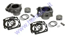 Cylinder piston kit for ATV quad bike 1000cc water-cooled  For Can-Am Outlander 1000 T3 MAX 2012-20 13