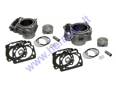 Cylinder piston kit for ATV quad bike 1000cc water-cooled  For Can-Am Outlander 1000 T3 MAX 2012-20 13