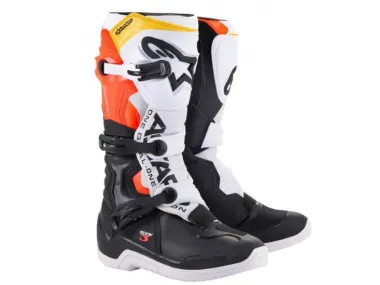 CROSS ENDURO  BATAI Alpinestars Tech 3 black white red