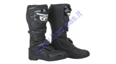 CROSS ENDURO BOOTS MAVERIK FLY RACING black