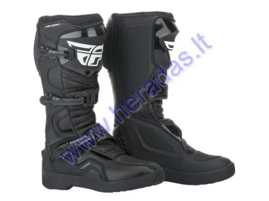 CROSS ENDURO BOOTS MAVERIK FLY RACING black