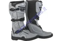 CROSS ENDURO BOOTS MAVERIK FLY RACING black/grey