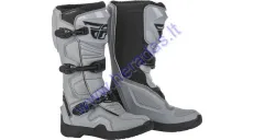 CROSS ENDURO BOOTS MAVERIK FLY RACING black/grey