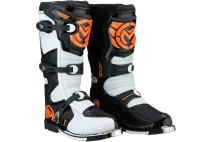 CROSS ENDURO  BATAI Moose Racing BOOT S18 M1.3 MX Juoda/Oranžinė/Balta