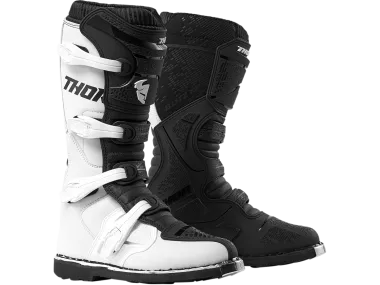 CROSS ENDURO THOR Blitz XP Boots Black/White