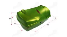 Storage box, rear trunk of electric scooter COMFIMAX XL, COMFIMAX XL-4L with roof