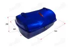 Storage box, rear trunk of electric scooter COMFIMAX XL, COMFIMAX XL-4L with roof