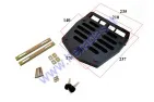 STORAGE BOX FOR ELECTRIC SCOOTER, MOTORCYCLE 43X38,5X28 REAR TRUNK