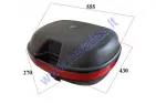 STORAGE BOX FOR ELECTRIC SCOOTER, MOTORCYCLE 55,5X43X27 REAR TRUNK