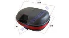 STORAGE BOX FOR ELECTRIC SCOOTER, MOTORCYCLE 55,5X43X27 REAR TRUNK